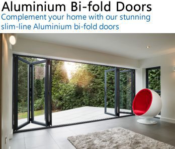 Aluminium Bifold doors Peterborough