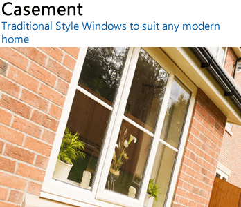 Casement Windows Peterborough