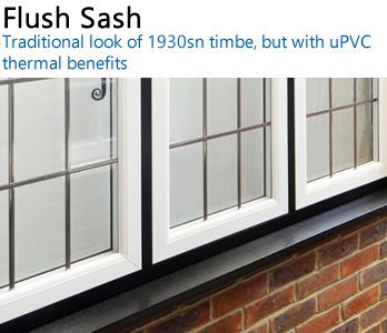 Flush Sash Windows Peterborough