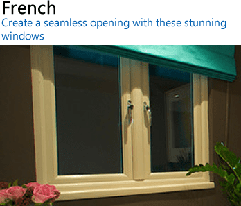 French Windows Peterborough