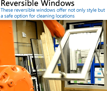 Reversaible Windows Peterborough