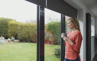 Aluminium Bi-folding doors Peterborough