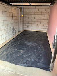 Garage conversion damp proofing Peterborough