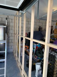 Garage conversion partition Peterborough