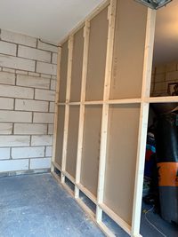 Garage wall partition Peterborough