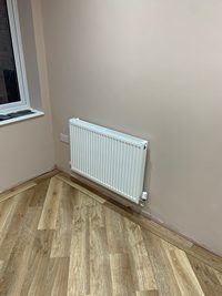 radiator garage conversion Peterborough